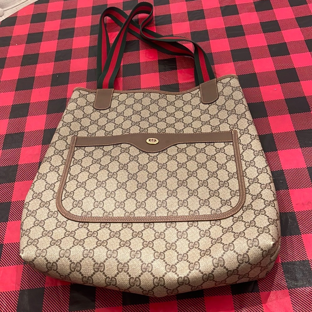 Authentic Gucci Tote